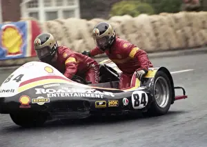 Adrian Shea & Conor Regan (Yamaha) 1980 Sidecar TT