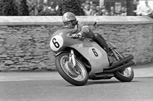 Images Dated 1st July 2011: Ago at Parliament Square, Ramsey: 1971 Senior TT
