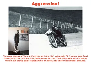 Omobono Tenni Collection: Agression