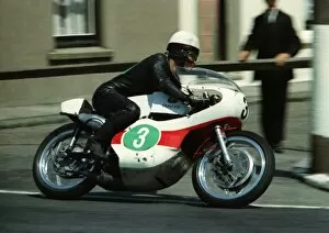 Images Dated 25th February 2018: Akiyasu Motohashi (Yamaha) 1967 Lightweight TT