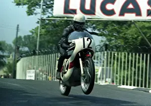 Akiyasu Motohashi (Yamaha) 1967 Ultra Lightweight TT
