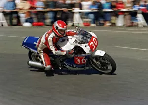 Al Dalton (Suzuki) 1987 Newcomers Manx Grand Prix