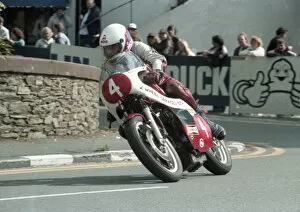 Images Dated 13th April 2020: Al Drage (Yamaha) 1984 Newcomers Manx Grand Prix