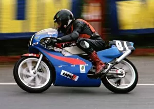 Alain Guilhat (Honda) 1992 Ultra Lightweight TT