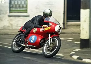 1970 Junior Tt Collection: Alan Barnett (Aermacchi) 1970 Junior TT