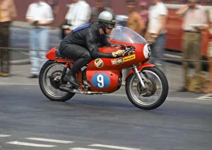 Images Dated 14th January 2022: Alan Barnett (Aermacchi) 1970 Junior TT