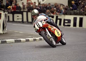 Alan Barnett Gallery: Alan Barnett (Aermacchi) 1971 Senior TT