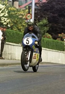 Alan Barnett Gallery: Alan Barnett (Coleshill Seeley) 1970 Senior TT