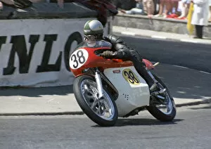 Images Dated 3rd June 2021: Alan Barnett (Kirby Metisse) 1968 Senior TT