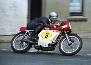 Alan Barnett Gallery: Alan Barnett (Matchless Metisse) 1969 Senior TT