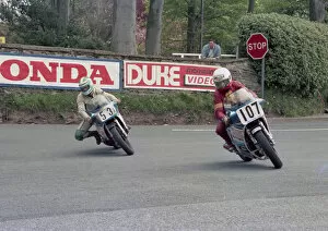 Alan Batson & John Raybould (Suzuki) 1986 Formula One TT