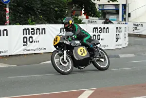 Alan Bell (Grant Velocette) 2013 Classic TT Parade Lap