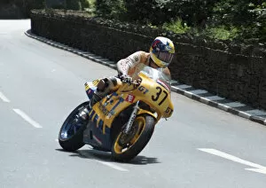 Images Dated 12th June 2020: Alan Bennallick (Honda) 1998 Senior TT