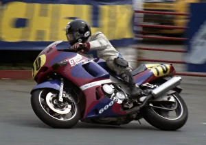 Alan Bennallick Kawasaki 1993 Supersport 600 TT