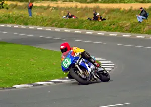 Alan Bennie (Yamaha) 2002 Lightweight Manx Grand Prix