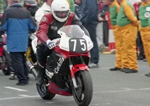 Images Dated 3rd July 2020: Alan Bezzant (Honda) 2002 Production 600 TT