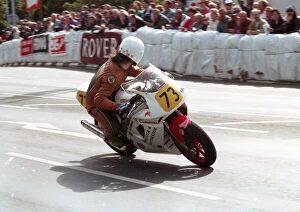 Alan Bezzant (Kawasaki) 1996 Senior Manx Grand Prix