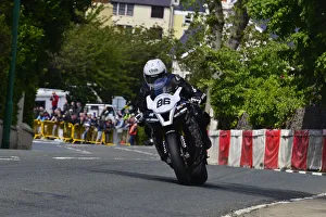 Images Dated 31st October 2020: Alan Bonner (Kawasaki) 2015 Superbike TT