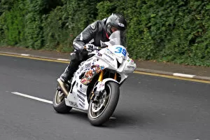 Images Dated 4th June 2014: Alan Bonner (Yamaha) 2014 Supersport TT