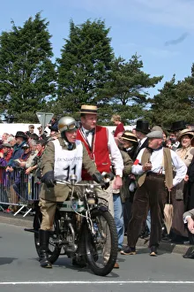 Alan Bridge-Butler (1910 Triumph) No. 11, 2007 Re-enactment