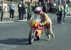 Alan Bud Jackson (Aermacchi) 1989 Senior Classic Manx Grand Prix