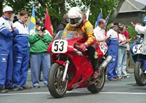 Alan Bud Jackson (Bob Jackson Honda) 2000 Formula One TT