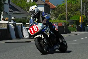 Alan Bud Jackson (Chambers Yamaha) 2014 Pre TT Classic