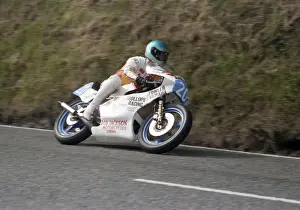Alan Bud Jackson (Fowler Yamaha) 1986 Junior Manx Grand Prix
