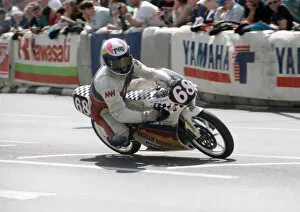 Images Dated 13th January 2019: Alan Bud Jackson (GHR Honda) 1994 Ultra Lightweight TT