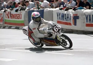 Alan Bud Jackson (GHR Honda) 1994 Ultra Lightweight TT