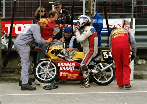 Alan Bud Jackson (GHR Honda) 1995 Ultra Lightweight TT