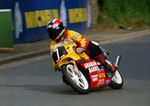 Alan Bud Jackson (GHR Honda) 1996 Ultra Lightweight TT