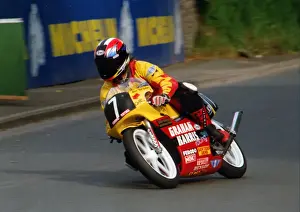 Alan Bud Jackson (GHR Honda) 1996 Ultra Lightweight TT