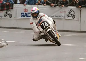 Alan Bud Jackson (Honda) 1992 Ultra Lightweight TT