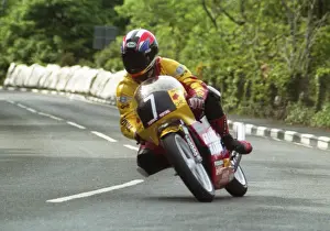 Alan Bud Jackson (Honda) 1996 Ultra Lightweight TT