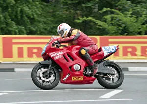 1998 Junior Tt Collection: Alan Bud Jackson (Honda) 1998 Junior TT