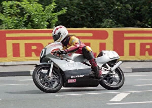 Images Dated 10th June 2020: Alan Bud Jackson (Honda) 1998 Ultra Lightweight TT