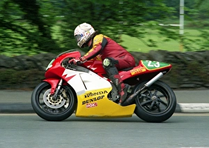 Images Dated 3rd February 2018: Alan Bud Jackson (Honda) 2000 Lightweight TT