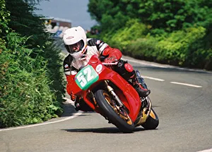 Images Dated 11th August 2018: Alan Bud Jackson (Honda) 2004 Lightweight 400 TT