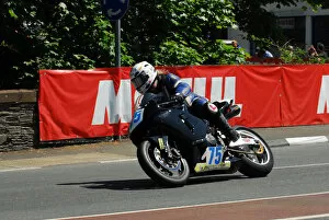 Images Dated 5th June 2013: Alan Bud Jackson (Honda) 2013 Supersport TT