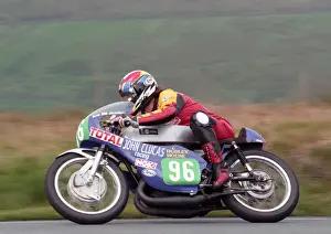 Alan Bud Jackson (Jackson Suzuki) 1996 Lightweight Classic Manx Grand Prix