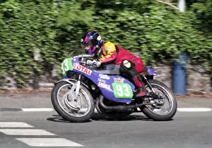 Alan Bud Jackson (Jackson Suzuki) 1998 Lightweight Classic Manx Grand Prix