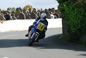 Images Dated 30th May 2011: Alan Bud Jackson (Norton) 2011 Pre TT Classic