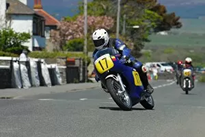 Images Dated 25th May 2013: Alan Bud Jackson (Norton) 2013 Pre TT Classic