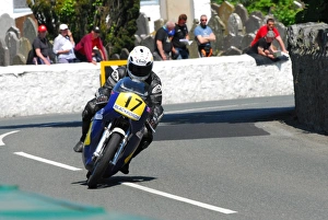 Alan Bud Jackson (Norton) 2016 Pre TT Classic