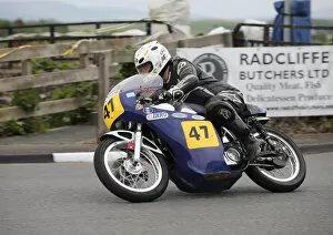 Images Dated 25th May 2018: Alan Bud Jackson (Norton) 2018 Pre-TT Classic