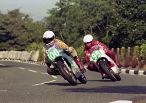Alan Bud Jackson (Suzuki) 1991 Lightweight Classic Manx Grand Prix