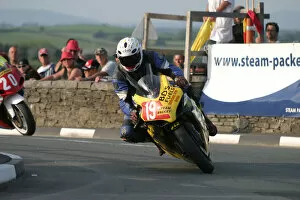 Images Dated 8th July 2021: Alan Bud Jackson (Suzuki) 2007 Steam Packet Races