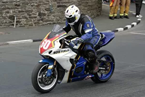 Images Dated 12th June 2009: Alan Bud Jackson (Suzuki) 2009 Superbike TT