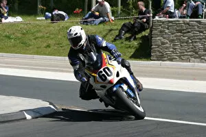 Images Dated 1st October 2019: Alan Bud Jackson (Suzuki) 2009 Superbike TT